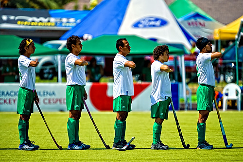 Canada vs. Mexico - Picture Alex Masters