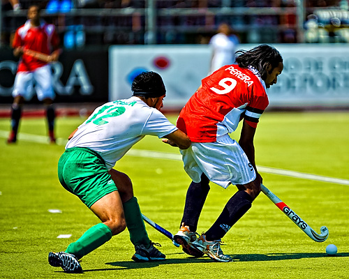 Canada vs. Mexico - Picture Alex Masters