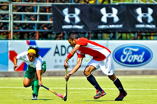 Canada vs. Mexico - Picture Alex Masters