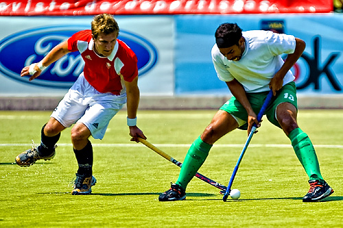 Canada vs. Mexico - Picture Alex Masters