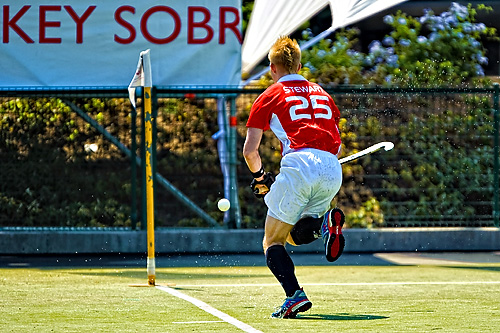 Canada vs. Mexico - Picture Alex Masters
