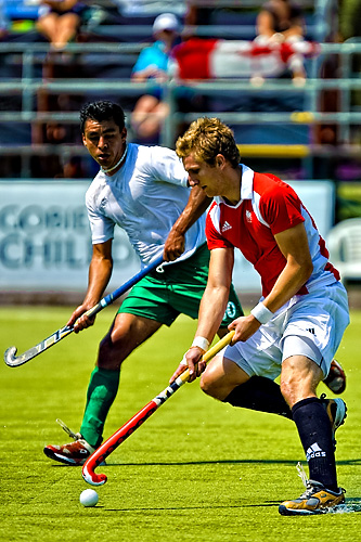 Canada vs. Mexico - Picture Alex Masters