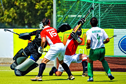 Canada vs. Mexico - Picture Alex Masters