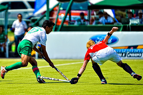 Canada vs. Mexico - Picture Alex Masters