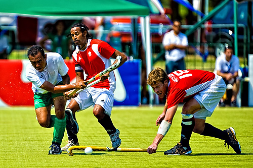 Canada vs. Mexico - Picture Alex Masters