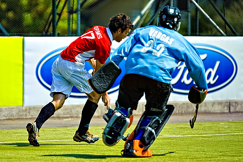 Canada vs. Mexico - Picture Alex Masters