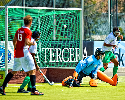 Canada vs. Mexico - Picture Alex Masters