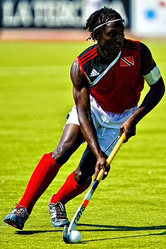 Uruguay vs. Trinidad & Tobago - Picture Alex Masters