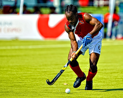 Uruguay vs. Trinidad & Tobago - Picture Alex Masters