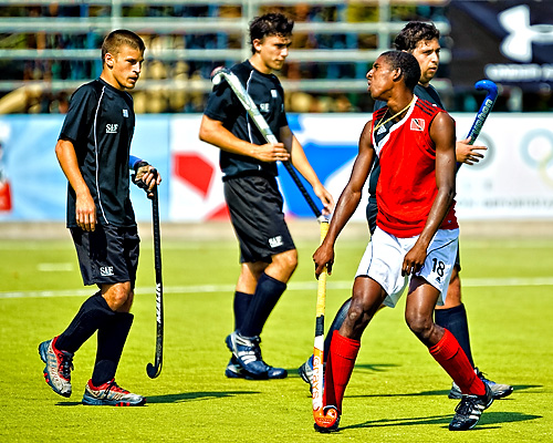 Uruguay vs. Trinidad & Tobago - Picture Alex Masters