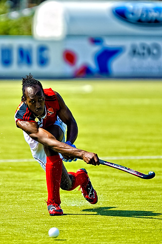 Uruguay vs. Trinidad & Tobago - Picture Alex Masters