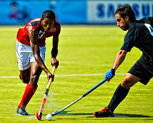 Uruguay vs. Trinidad & Tobago - Picture Alex Masters