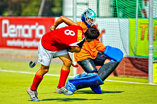 Uruguay vs. Trinidad & Tobago - Picture Alex Masters