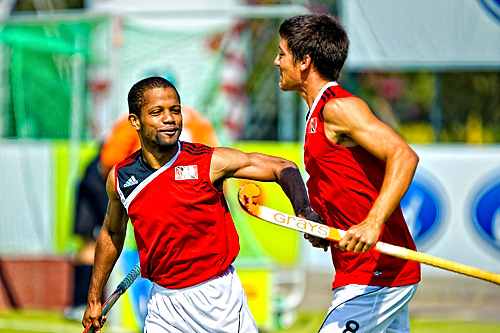 Uruguay vs. Trinidad & Tobago - Picture Alex Masters