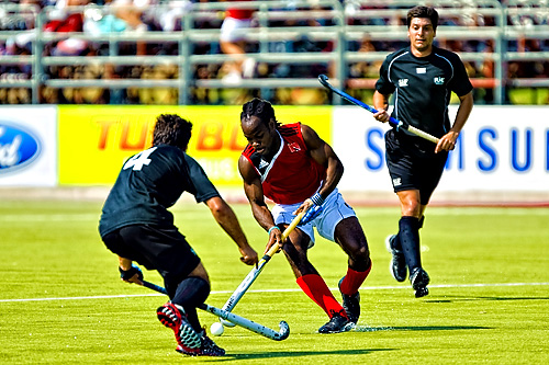 Uruguay vs. Trinidad & Tobago - Picture Alex Masters