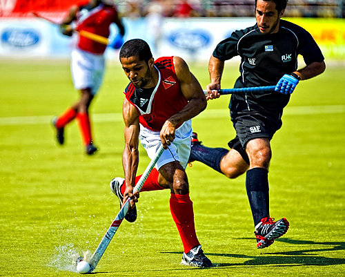 Uruguay vs. Trinidad & Tobago - Picture Alex Masters