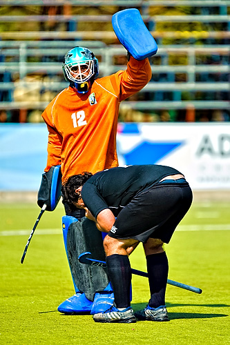 Uruguay vs. Trinidad & Tobago - Picture Alex Masters