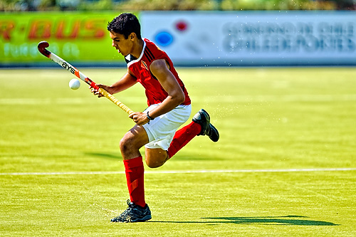 Uruguay vs. Trinidad & Tobago - Picture Alex Masters