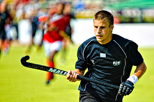 Uruguay vs. Trinidad & Tobago - Picture Alex Masters