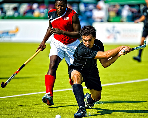 Uruguay vs. Trinidad & Tobago - Picture Alex Masters