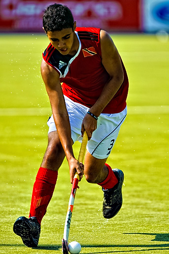 Uruguay vs. Trinidad & Tobago - Picture Alex Masters