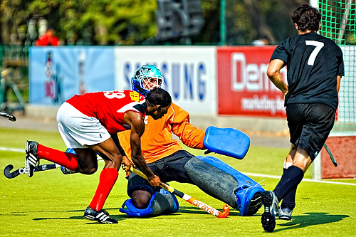 Uruguay vs. Trinidad & Tobago - Picture Alex Masters