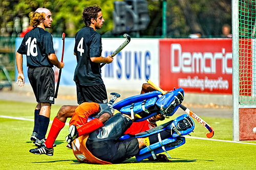 Uruguay vs. Trinidad & Tobago - Picture Alex Masters