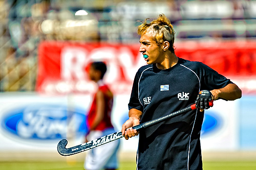 Uruguay vs. Trinidad & Tobago - Picture Alex Masters