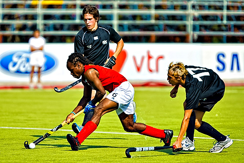 Uruguay vs. Trinidad & Tobago - Picture Alex Masters