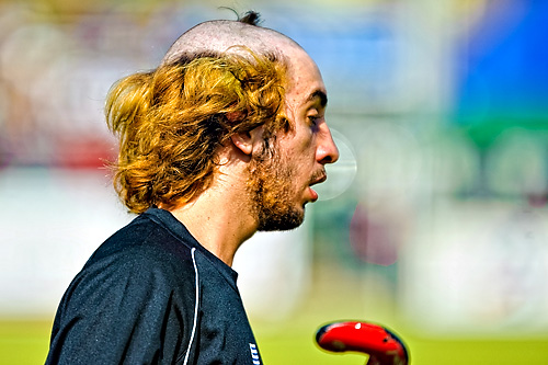 Uruguay vs. Trinidad & Tobago - Picture Alex Masters