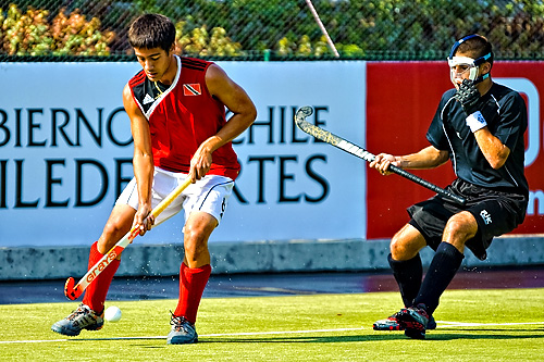 Uruguay vs. Trinidad & Tobago - Picture Alex Masters