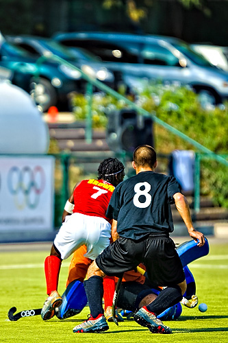 Uruguay vs. Trinidad & Tobago - Picture Alex Masters