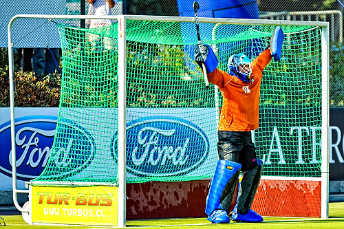 Uruguay vs. Trinidad & Tobago - Picture Alex Masters