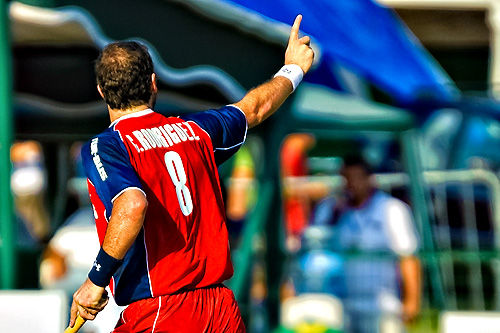 Brazil vs. Chile - Picture Alex Masters