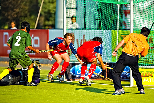 Brazil vs. Chile - Picture Alex Masters