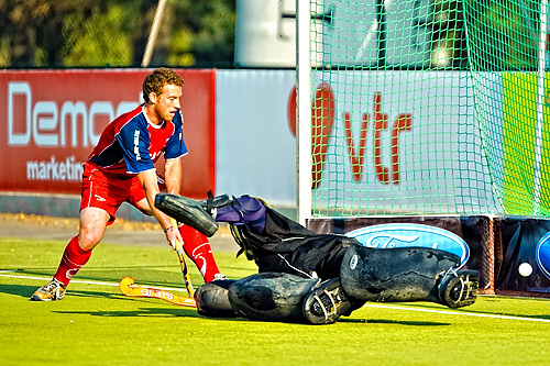 Brazil vs. Chile - Picture Alex Masters