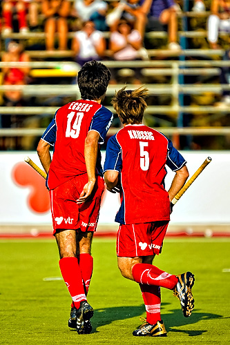 Brazil vs. Chile - Picture Alex Masters