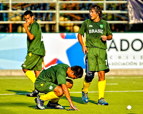 Brazil vs. Chile - Picture Alex Masters