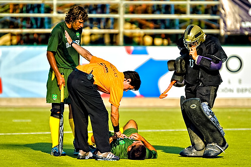 Brazil vs. Chile - Picture Alex Masters