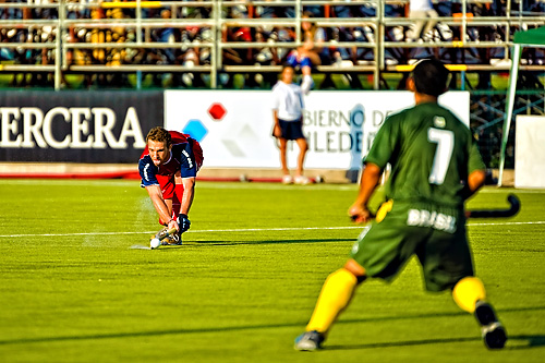 Brazil vs. Chile - Picture Alex Masters