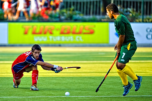Brazil vs. Chile - Picture Alex Masters