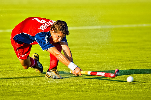 Brazil vs. Chile - Picture Alex Masters