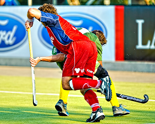 Brazil vs. Chile - Picture Alex Masters
