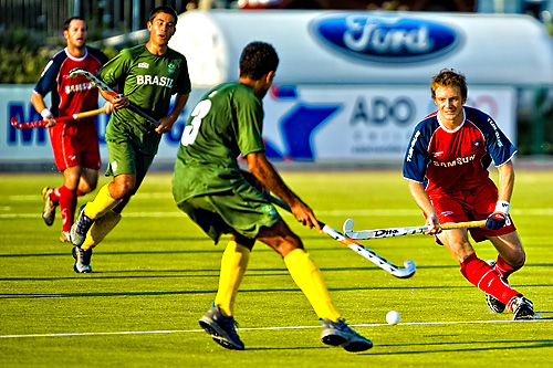 Brazil vs. Chile - Picture Alex Masters
