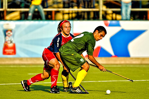 Brazil vs. Chile - Picture Alex Masters