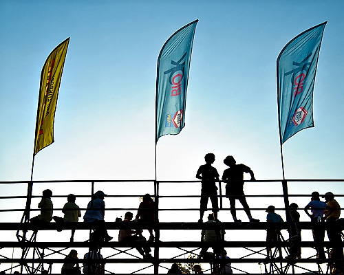 Brazil vs. Chile - Picture Alex Masters