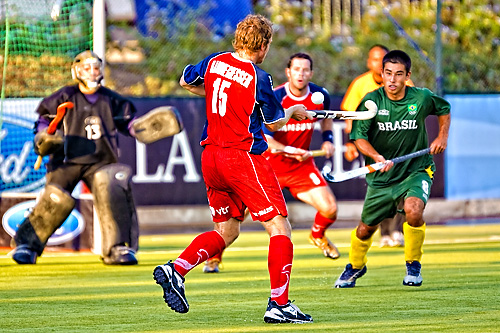 Brazil vs. Chile - Picture Alex Masters