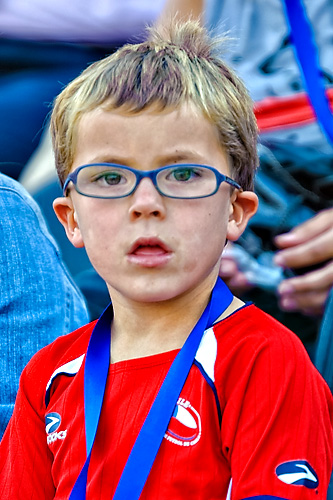 Brazil vs. Chile - Picture Alex Masters