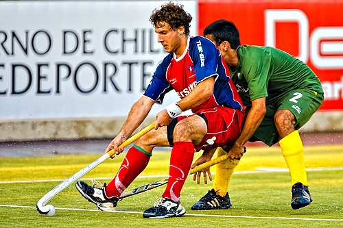 Brazil vs. Chile - Picture Alex Masters