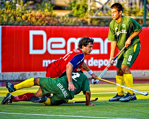 Brazil vs. Chile - Picture Alex Masters
